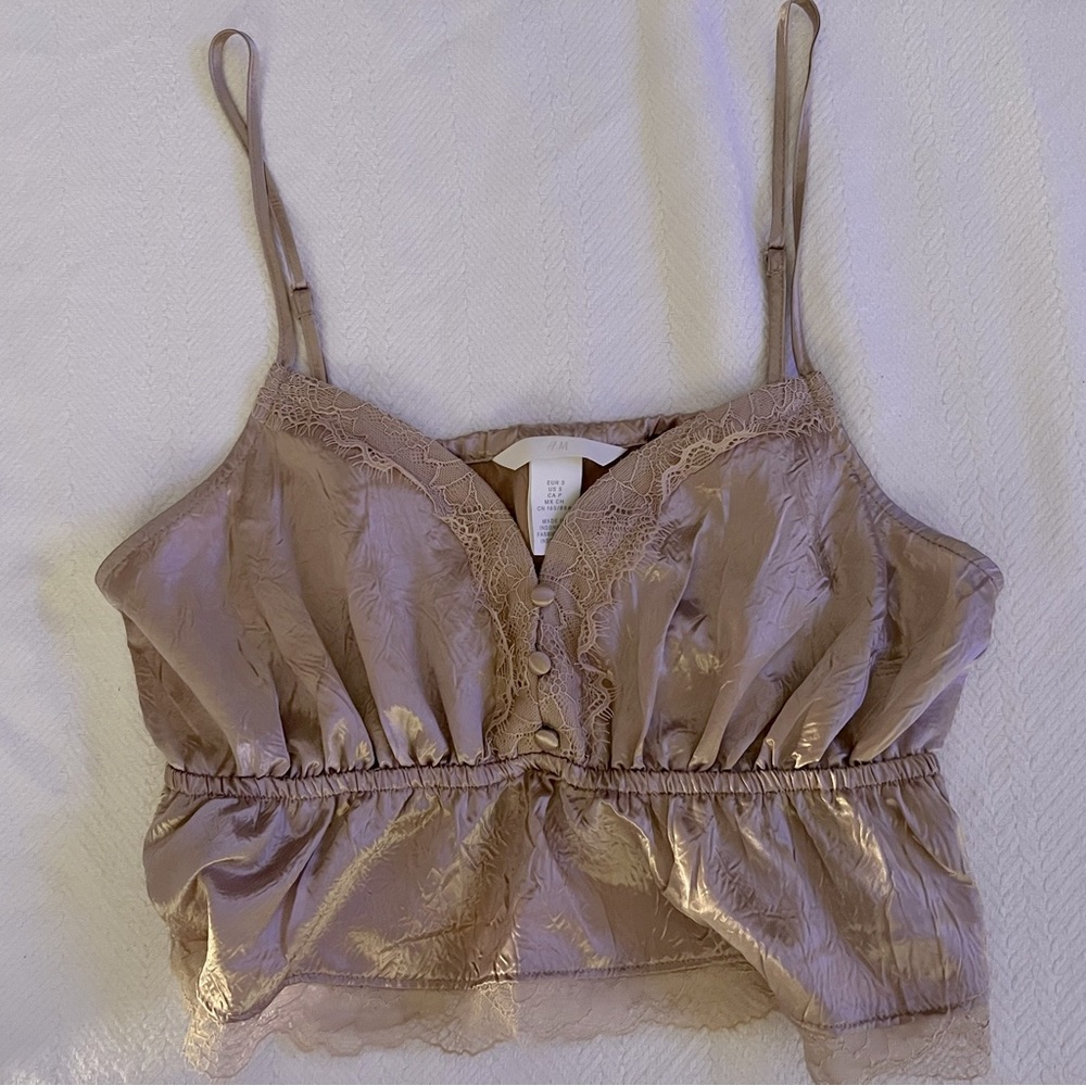 Baby pink camisole